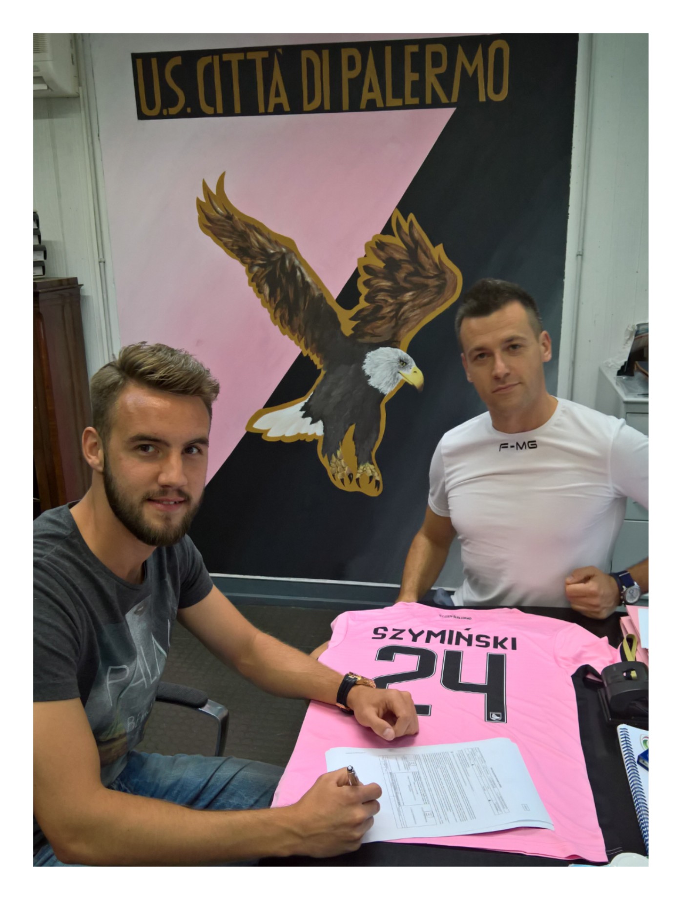 International Transfer of Poland U-21 Player to US Città di Palermo